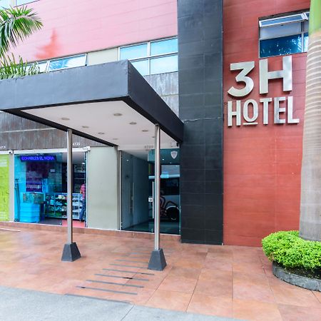 3H Hotel Centro Historico Medellin Exterior photo