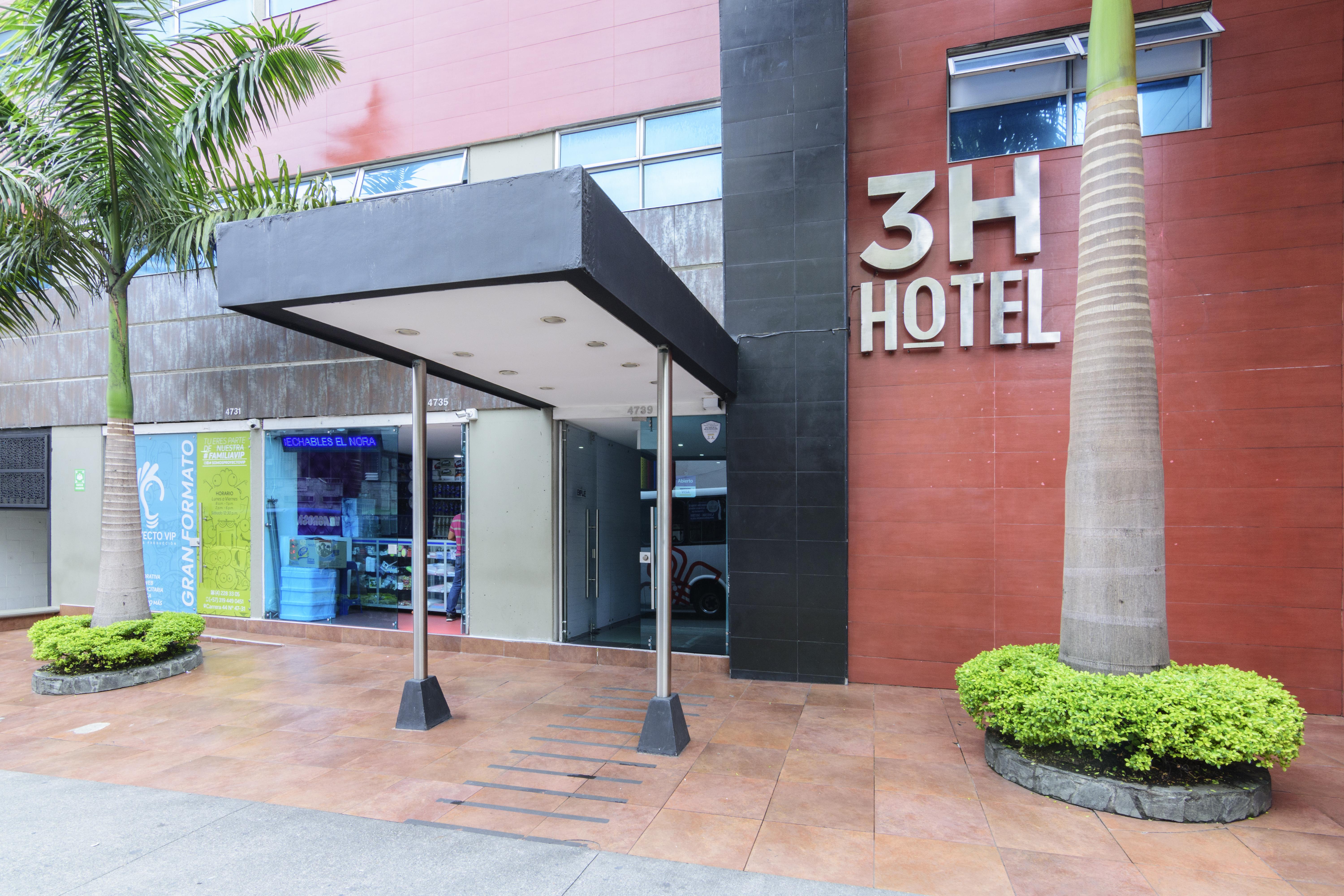 3H Hotel Centro Historico Medellin Exterior photo