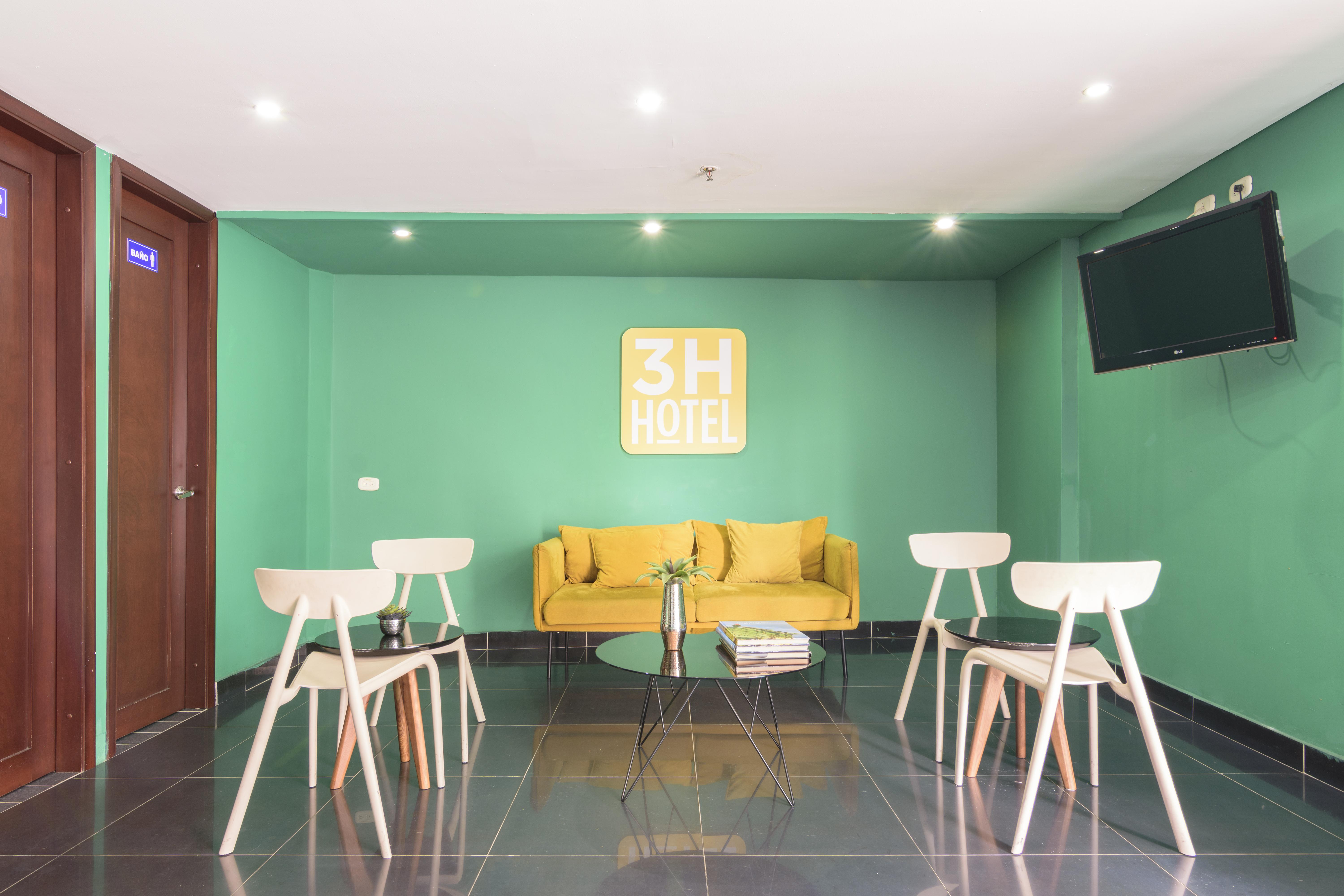 3H Hotel Centro Historico Medellin Exterior photo